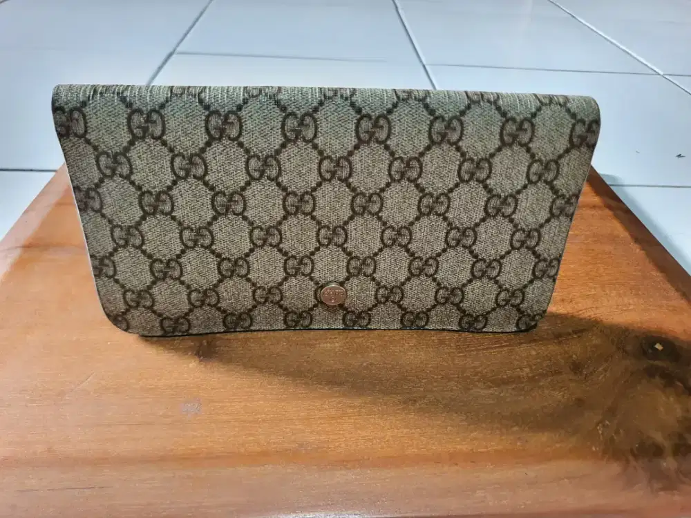 Dompet Gucci original italy embos full