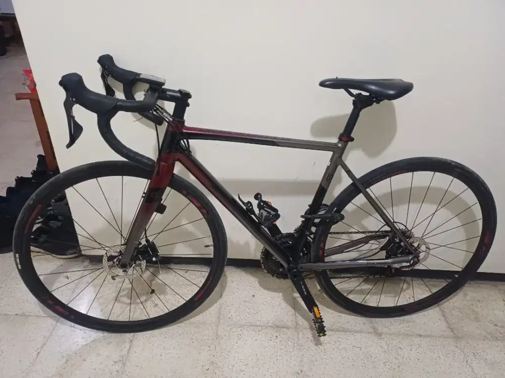 Jual Sepeda Roadbike RB Polygon Strattos S5 Disc Brake