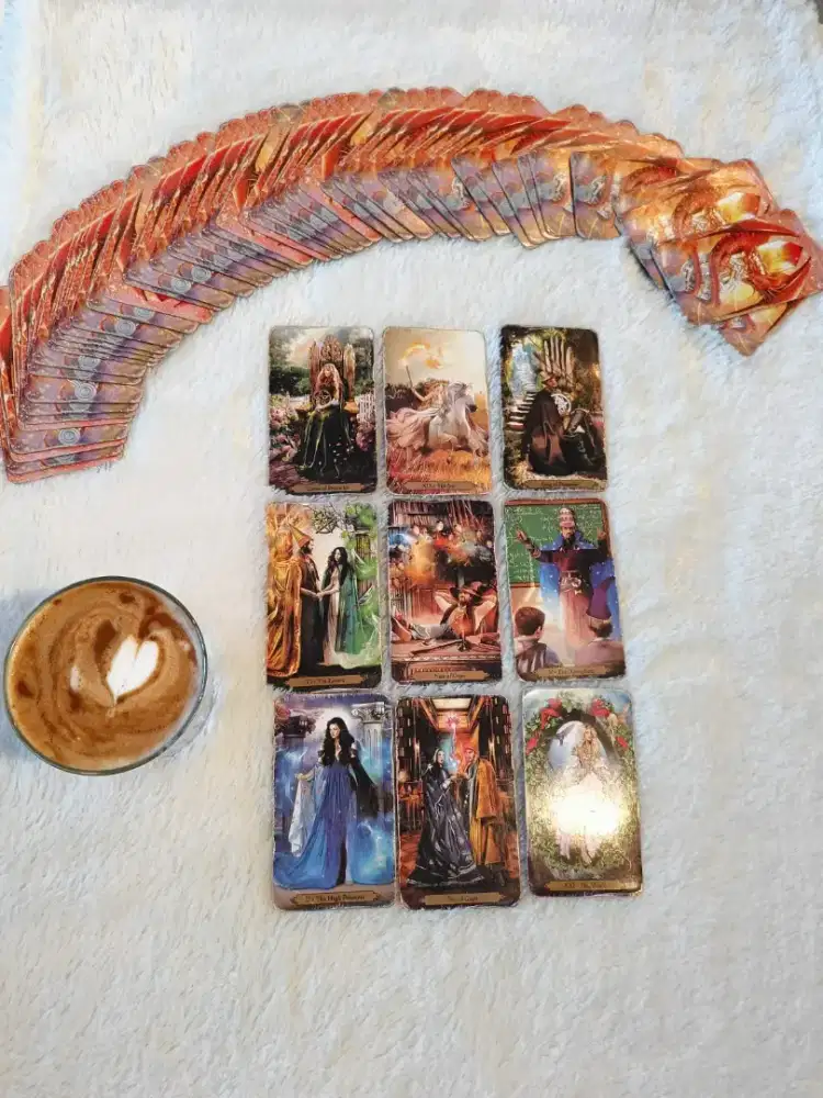 Khursus Belajar Baca Kartu Tarot