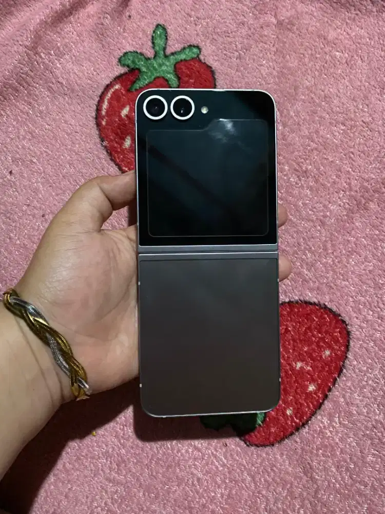 Samsung Z Flip 6 12/256gb resmi sein