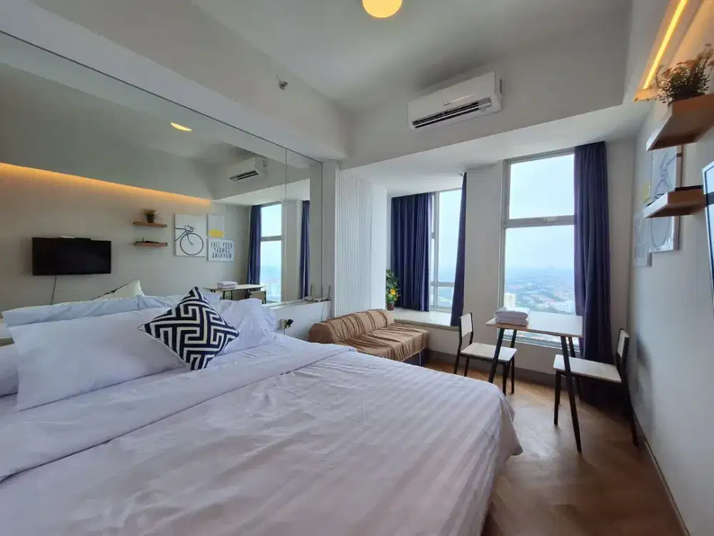 apartemen Benson full furnish, Pakuwon Mall Anderson Tanglin Lariz laviz