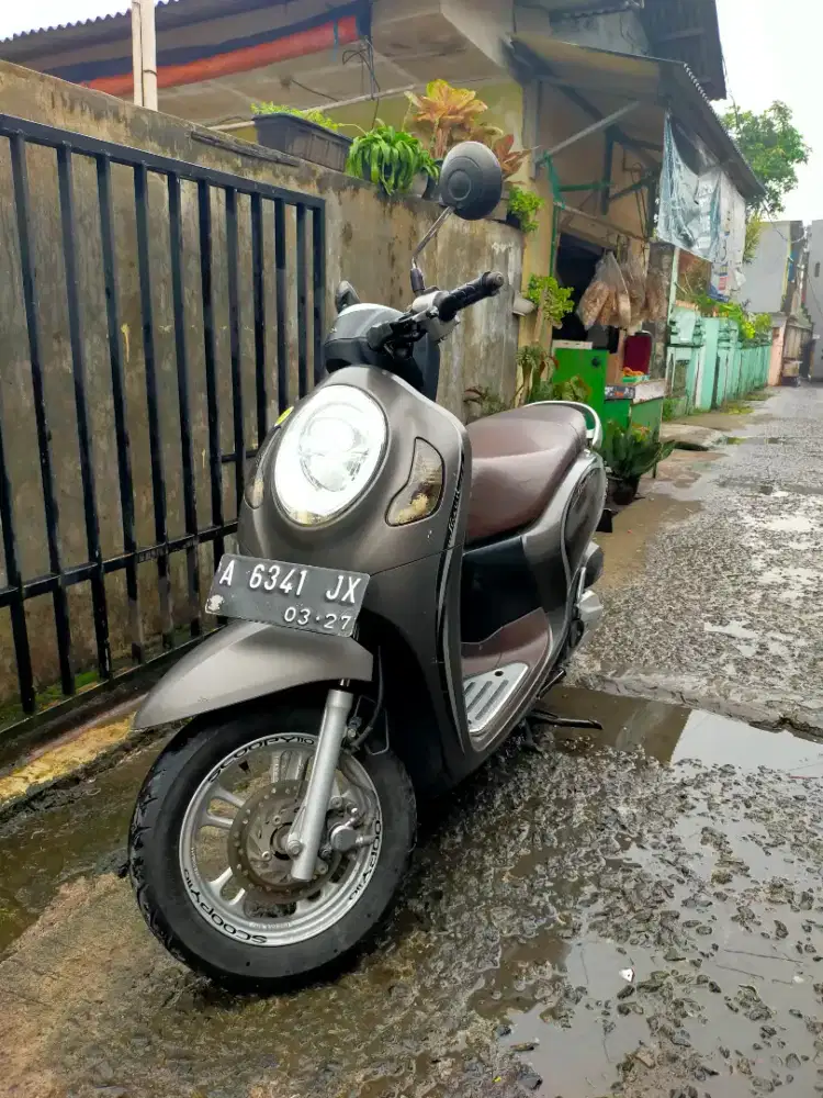 Jual cepat Scoopy 2022