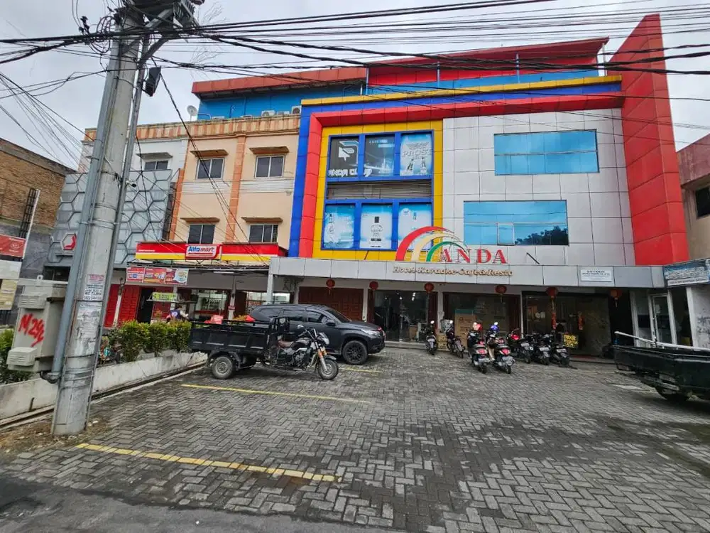 Dijual Hotel dan Karaoke di Pematangsiantar