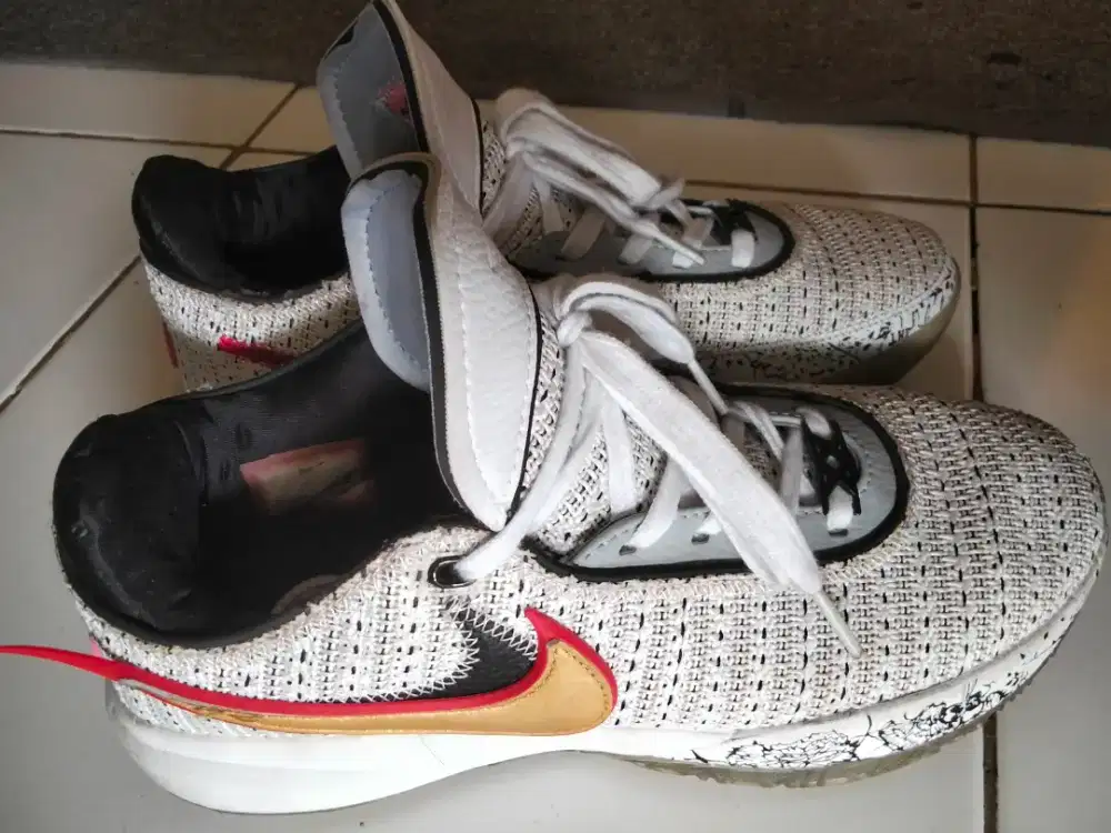 Sepatu nike basket lebron xx..