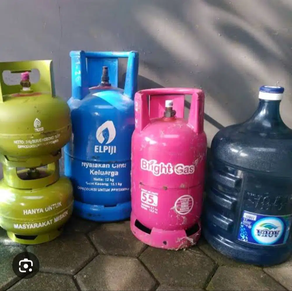 DI CARI CEPAT : KURIR TOKO GAS, GALON & LONDRY (Hub. NO wA.)