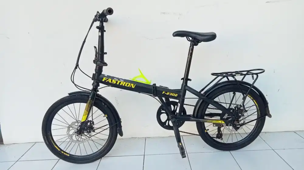 Sepeda lipat 20 Cakram Fastron