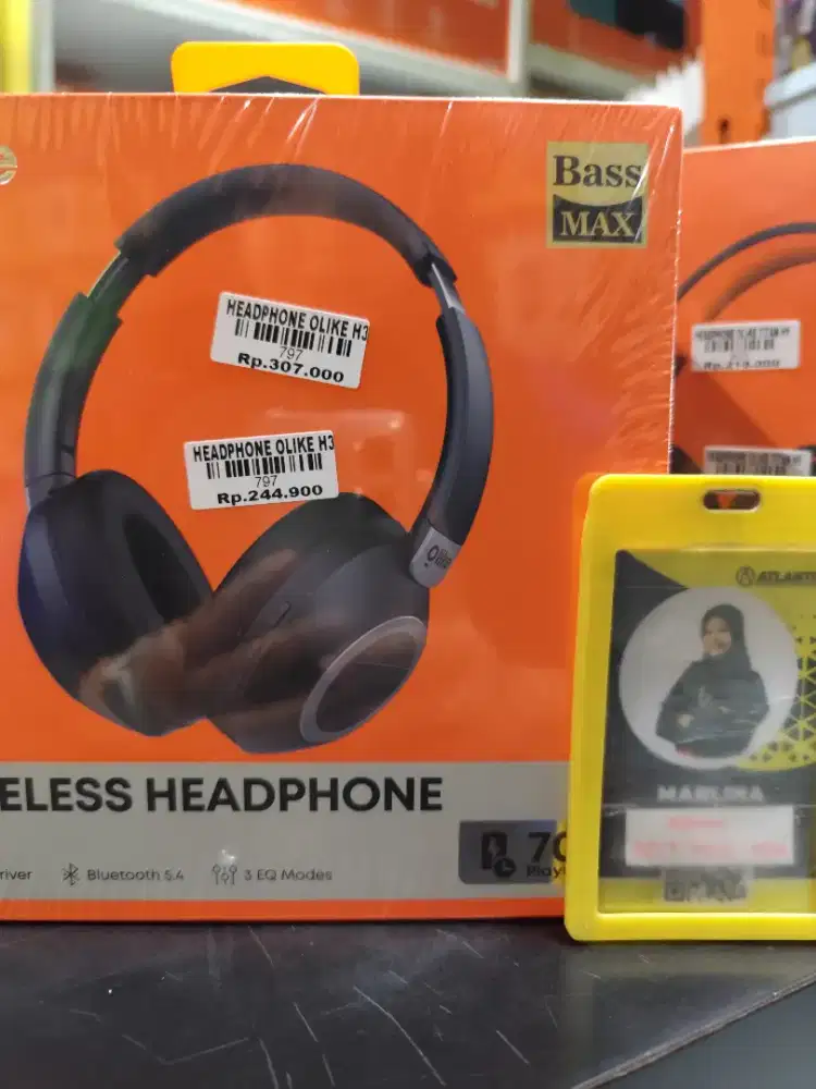 HEADPHONE OLIKE TITAN H3  | ATLANTIS DAHSYAT