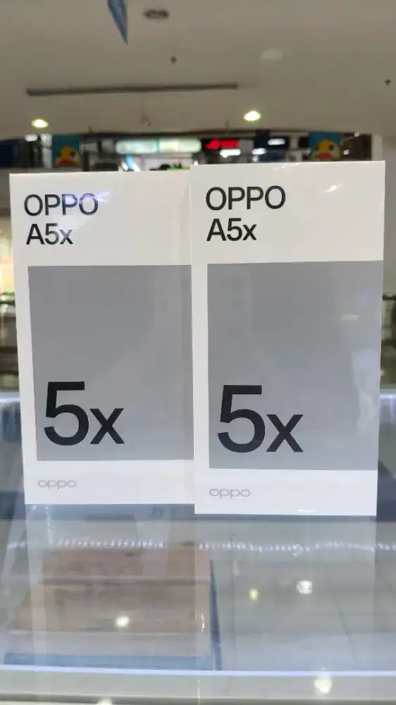 Oppo A5X new garansi resmi 100%