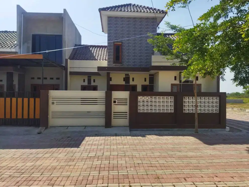 dijual rumah tipe 50/98 bisa free desain dan 3 kamar tidur