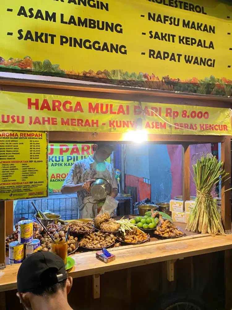 Lowongan Pekerjaan Jamu Parut