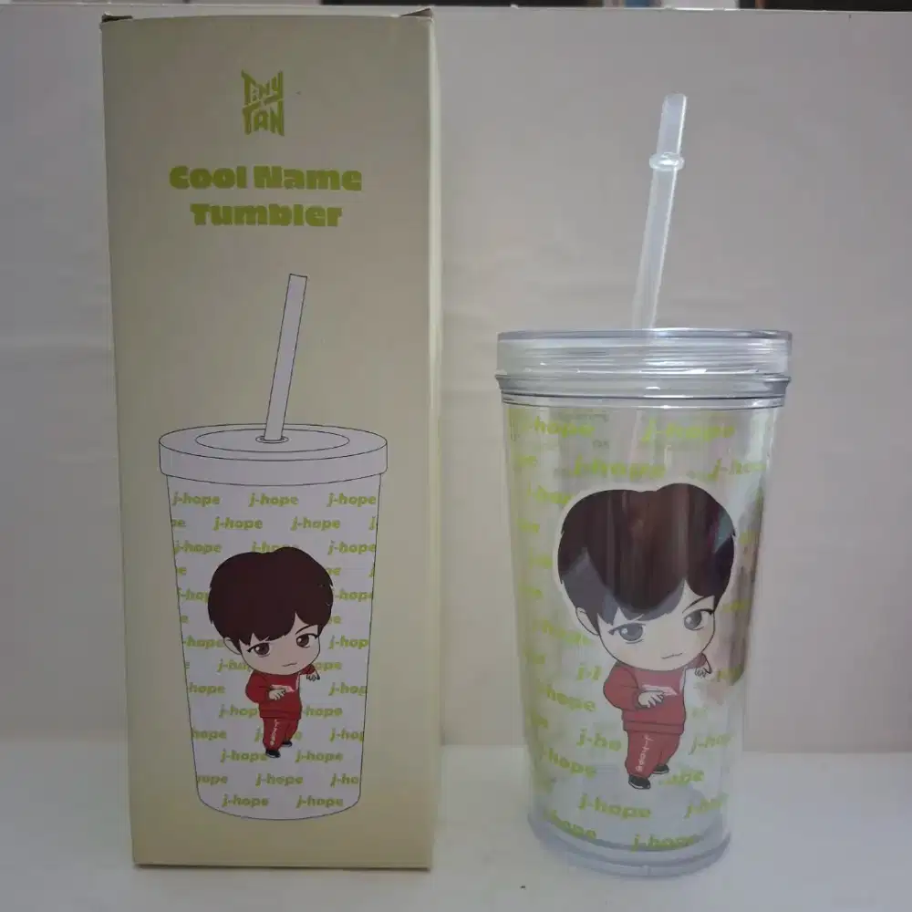 LIMITED EDITION: TinyTan Cool Name Tumbler BTS 500 ml