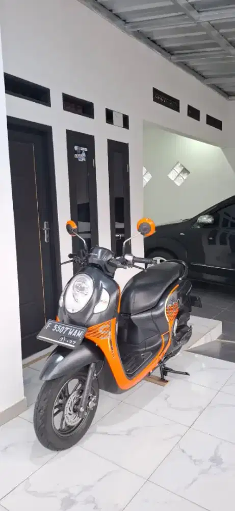 Honda scoopy 2022