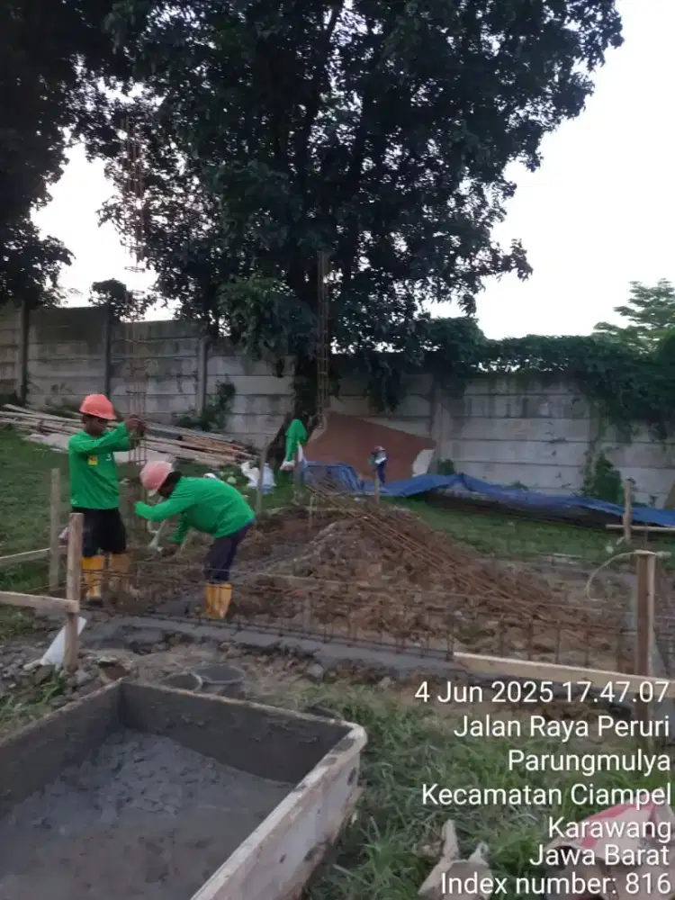 Tukang Galian Tanah Sindang Manual