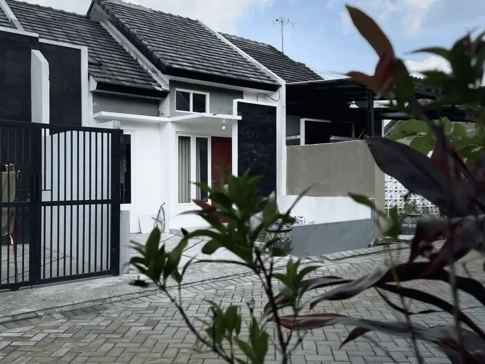 Rumah Baru Termurah Minimalis Pusat Kota Malang