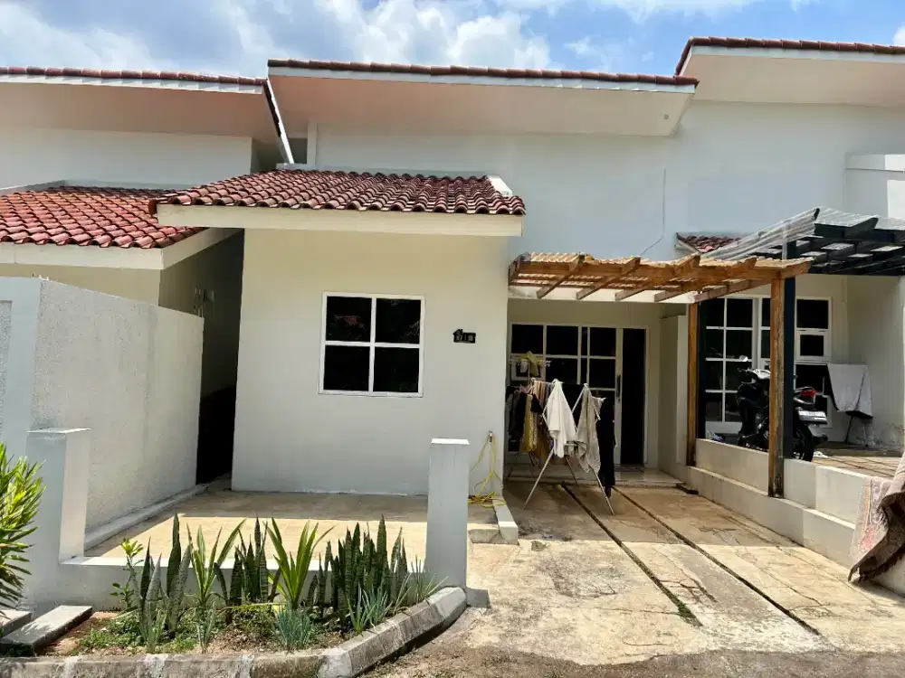 Perumahan Cluster type 42/72 Komersil Orchid Cluster