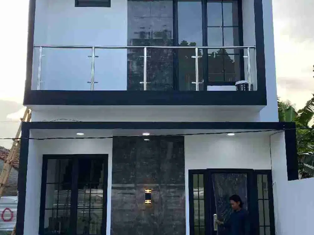 Rumah murah 2 lt dekat tol cimanggis