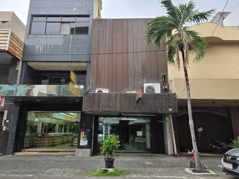 Dijual Toko Pasar Baru, Shopping Street Jakarta Pusat