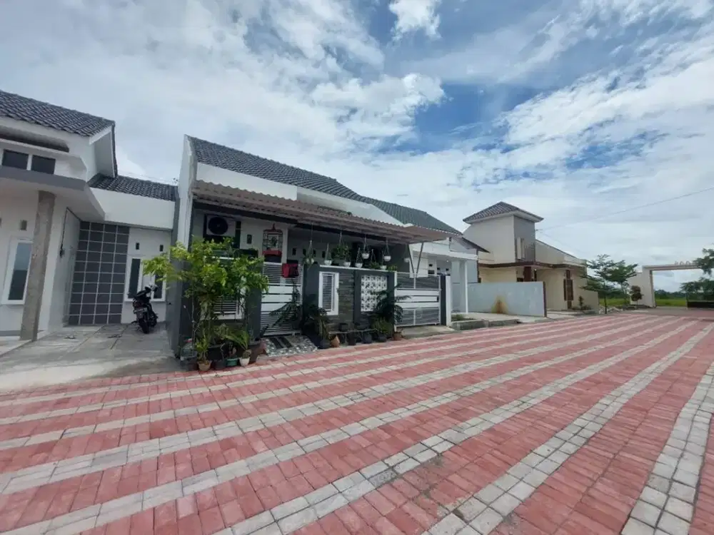 Dijual rumah lokasi tempel gatak sukoharjo siap huni