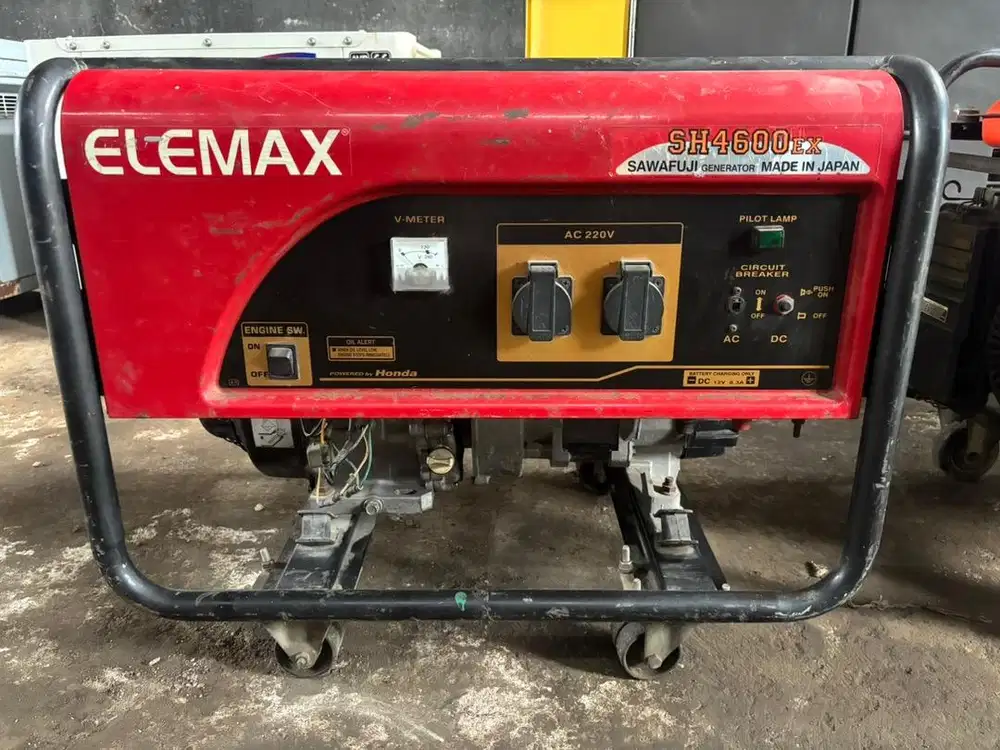 GENSET ELEMAX SH4600EX