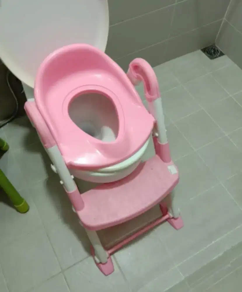 Babyloo Squat n Go - Pink (Potty Training)
