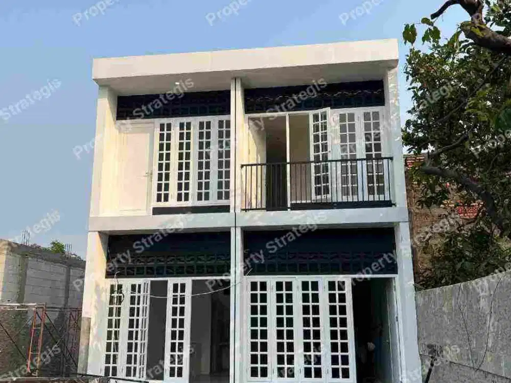 rumah strategis Kramat jati Jakarta 400 700 juta custom dekat tol stasiun halte bandara