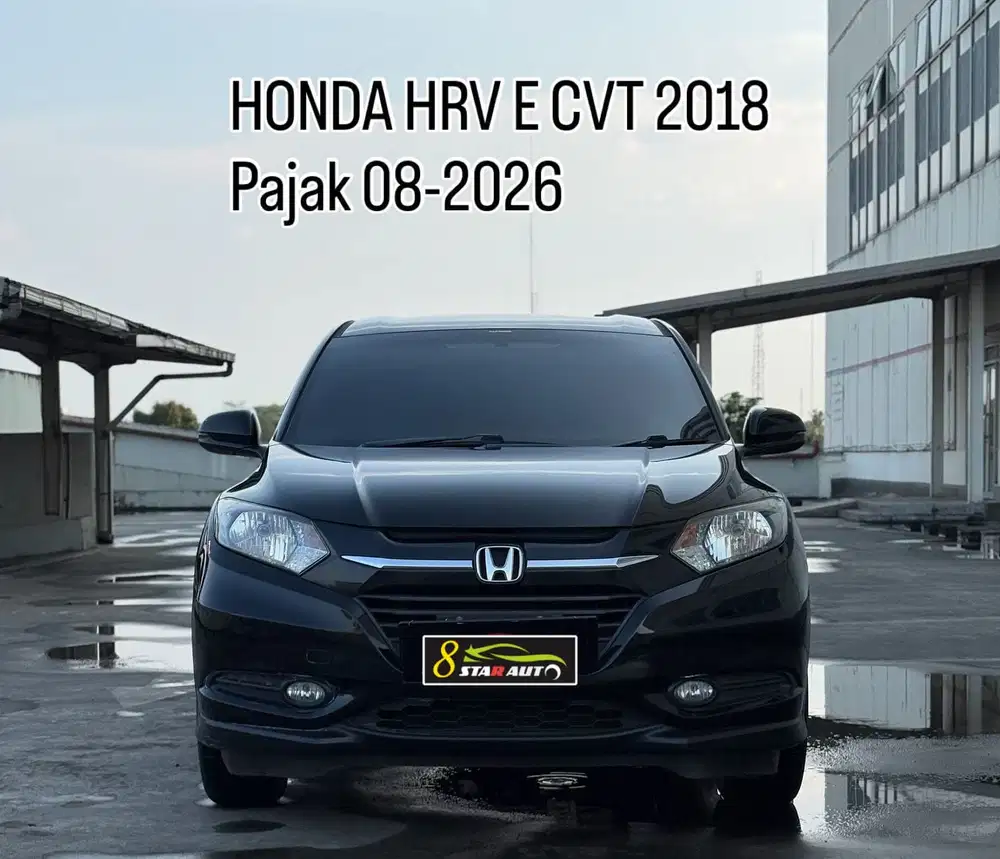 Honda HR-V E Matic AT 2018 Tangan ke1