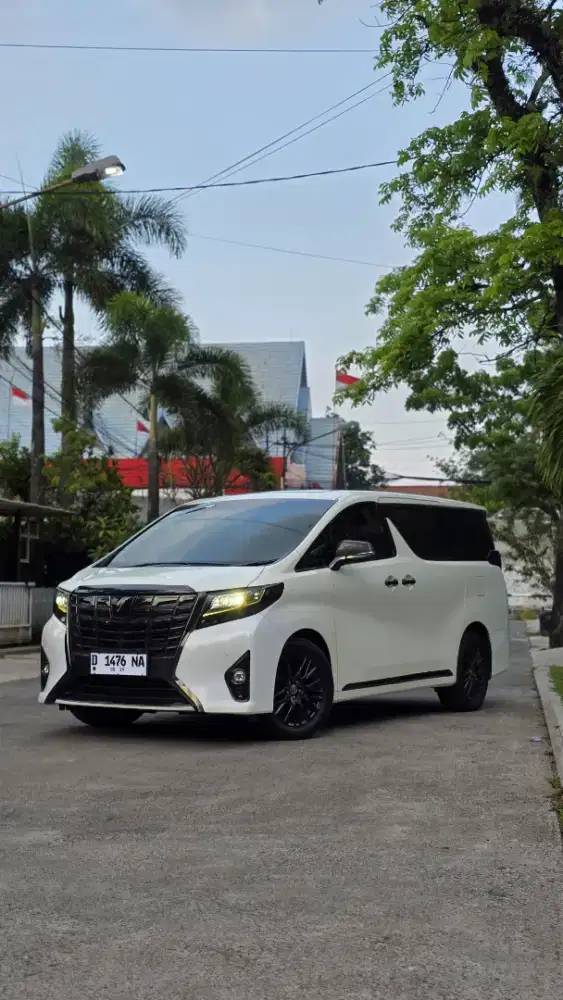 Alphard 2.4 G Matic AT 2015
