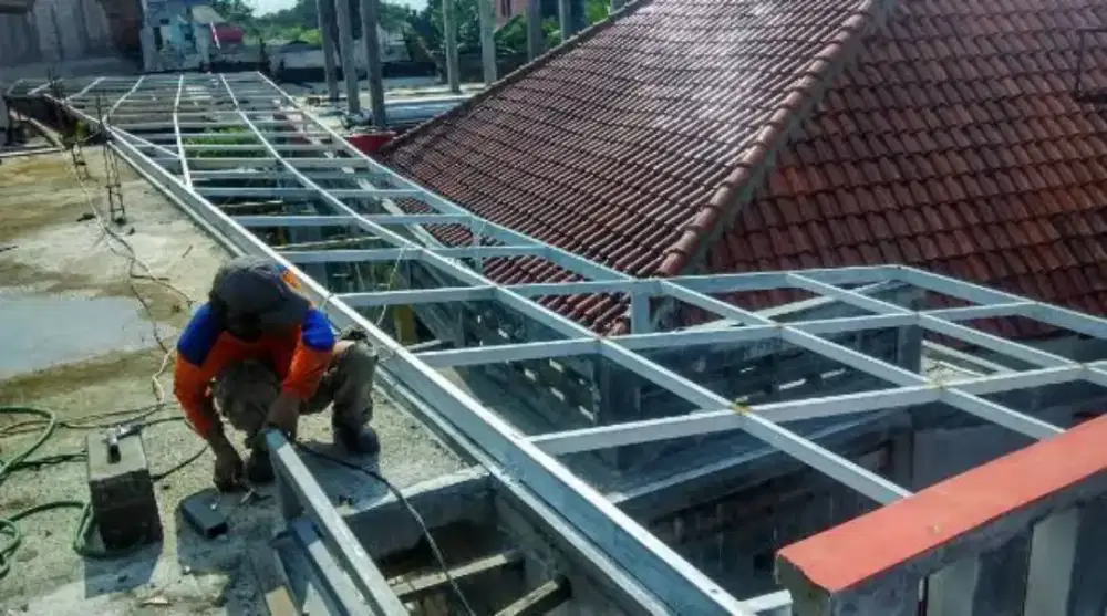Pasang kanopi BGR