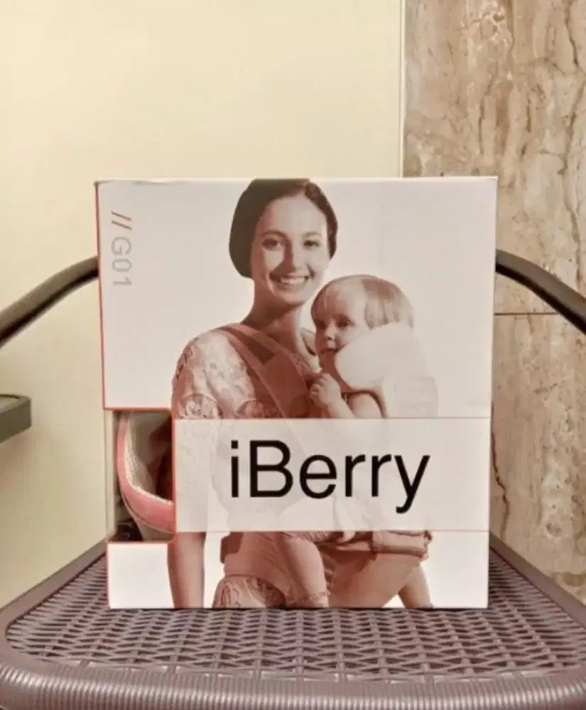 Hip Seat Carrier i-Berry - Multifungsi