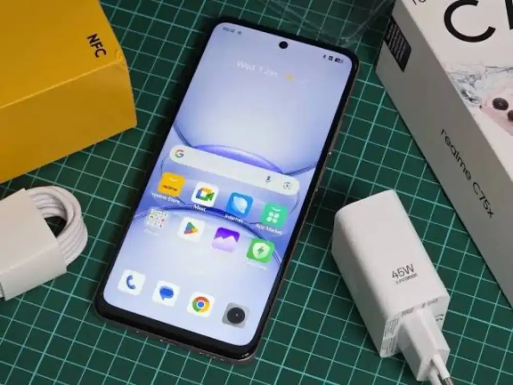 Realme c75x ram 8/128