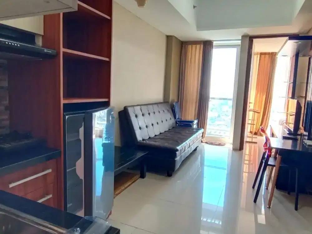 Sewa apartemen the Linden Marvell city
