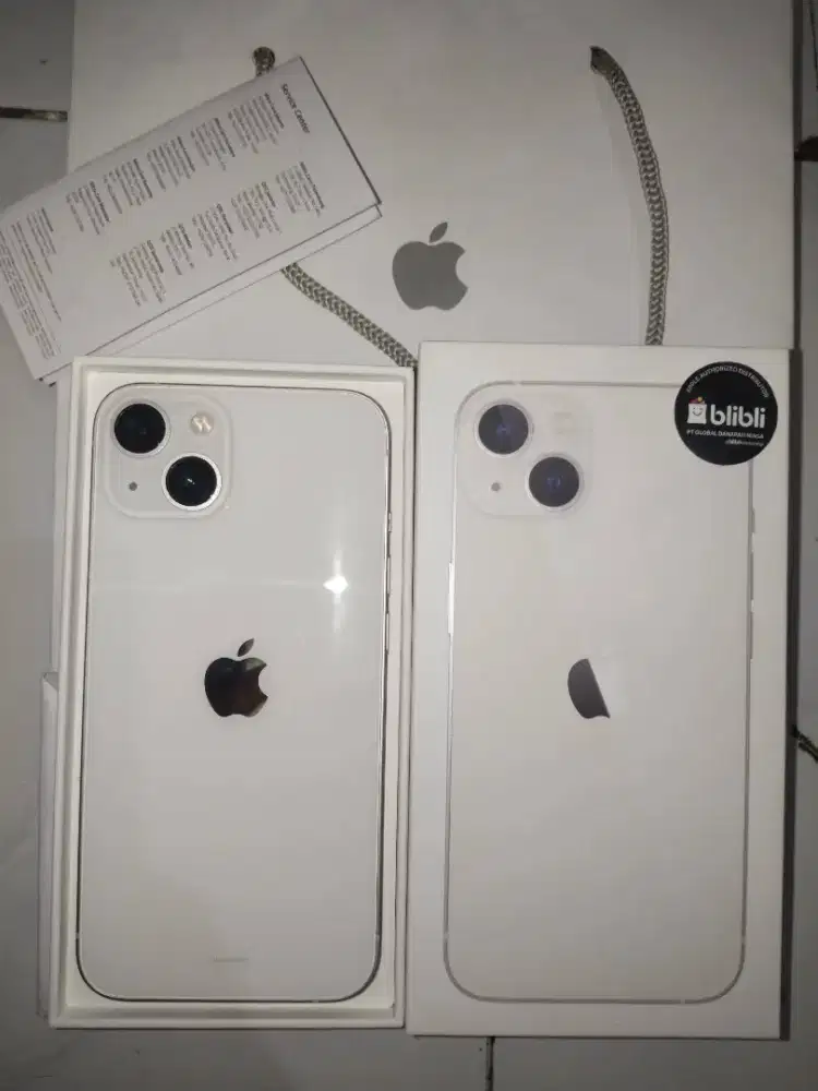 Iphone 13 128GB Resmi Indonesia SA/A