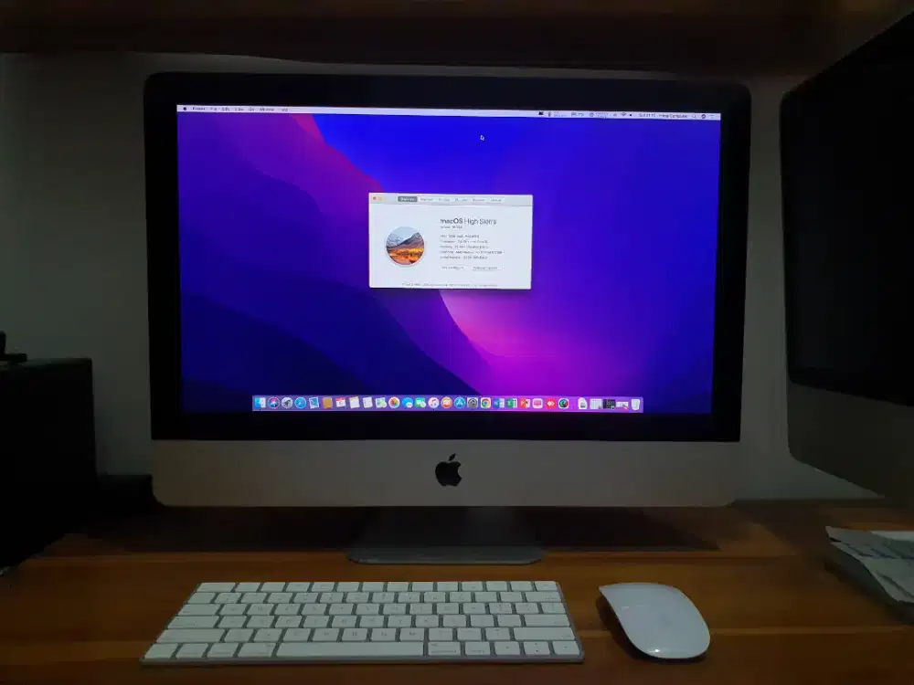 iMac Mid 2011 21.5 Inch core i5, RAM 32GB, SSD 480GB