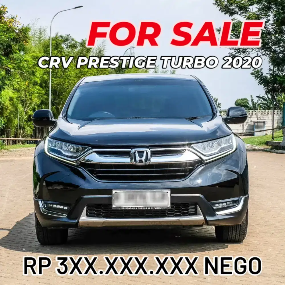 HONDA C-RV PRESTIGE TURBO 2020