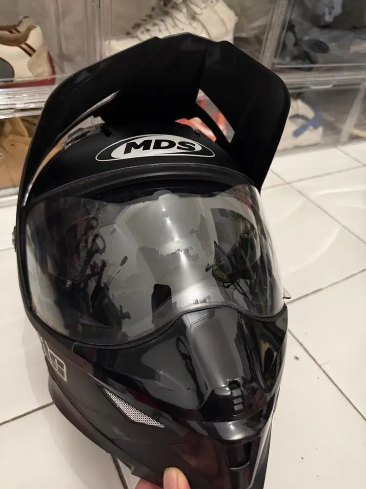 Helm MDS trail double visor
