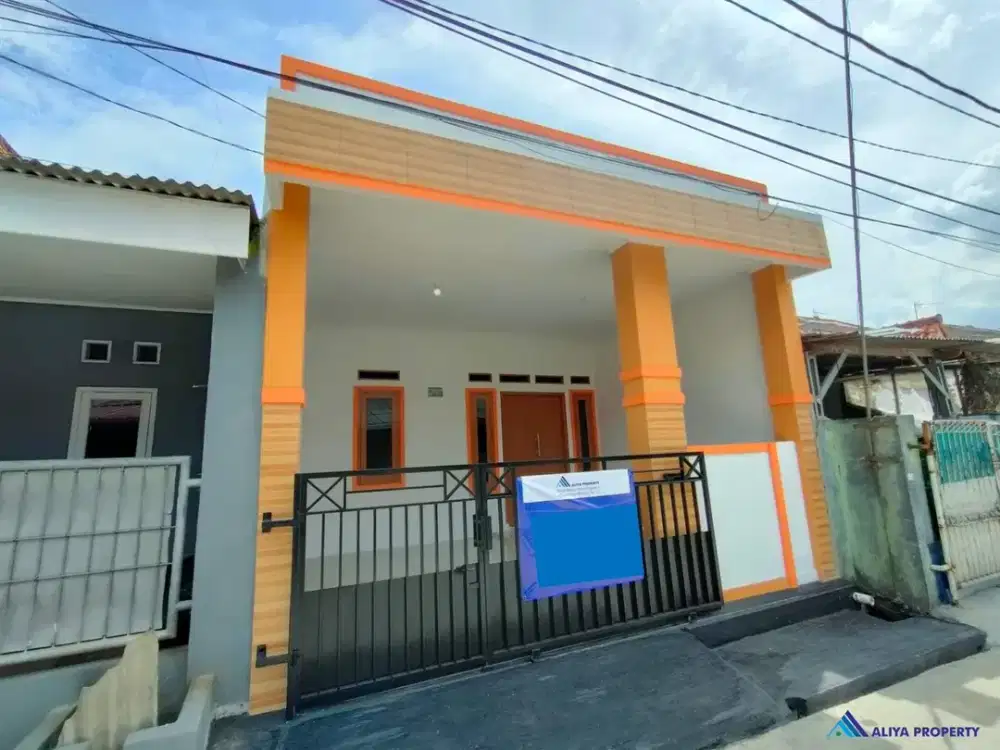 JUAL RUMAH SIAP HUNI DI CIKARANG BARU DEKAT PUSAT BISNIS KAWASAN INDUSTRI JABABEKA