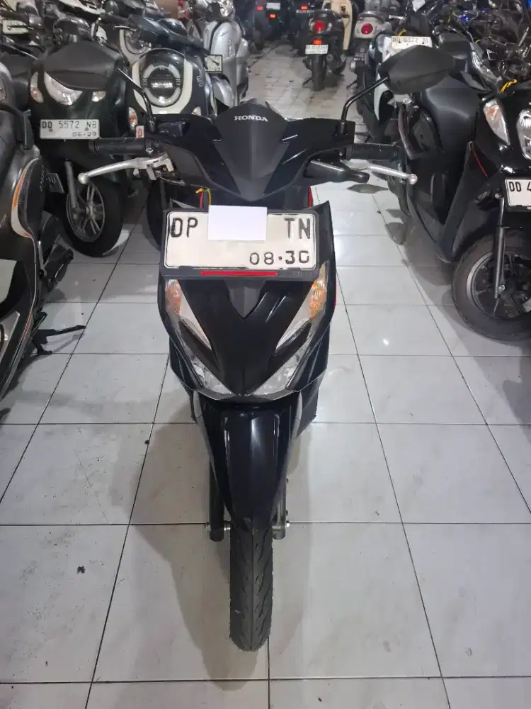 Honda Beat new 110cc 2025 hitam plat DP