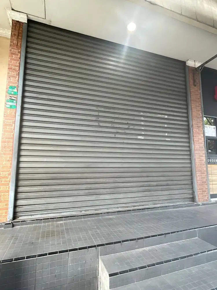 Di sewakan tempat usaha (sharing)