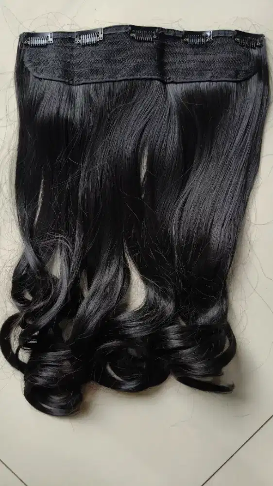 Hairclip Korean Wave