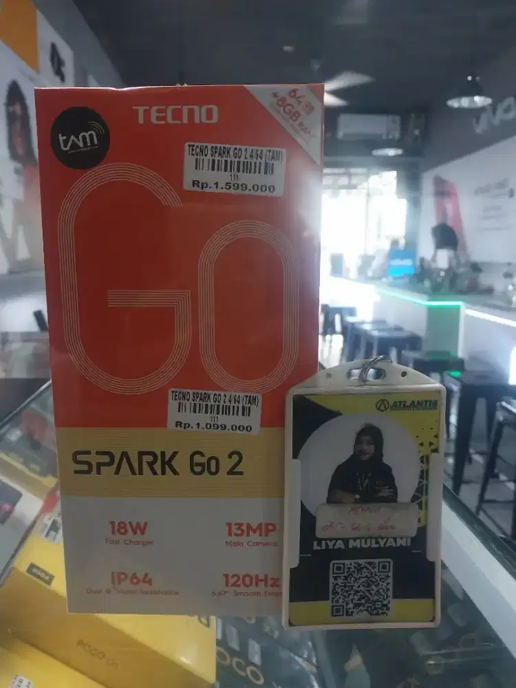 TECNO SPARK GO 2 4/64 | ATLANTIS DAHSYAT