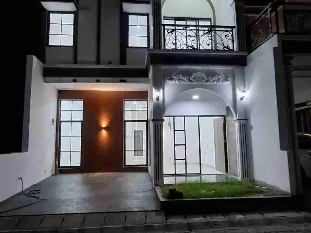 RUMAH 2 LANTAI KEDAMAIAN