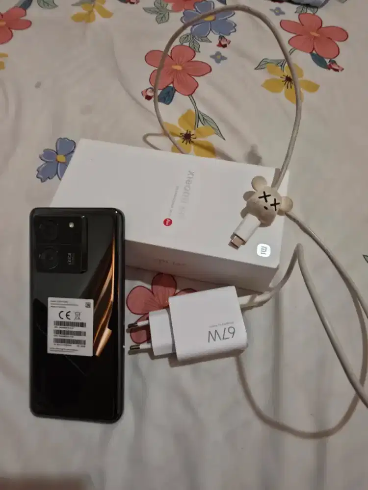 Xiaomi 13T 256 warna Hitam Mulus