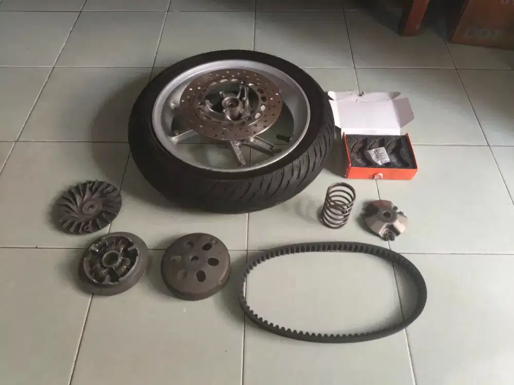 Di jual sperpart ori nmax