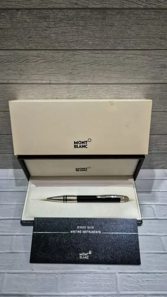 Montblanc Starwalker Doue Bp Original