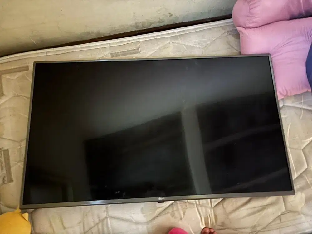 Tv Lg 50 inch rusak lcd nya