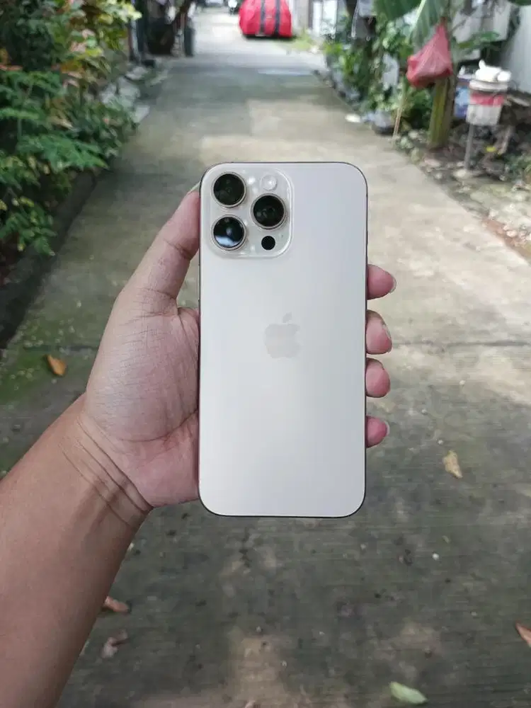 IPHONE 16 PRO MAX 256 GARANSI RESMI