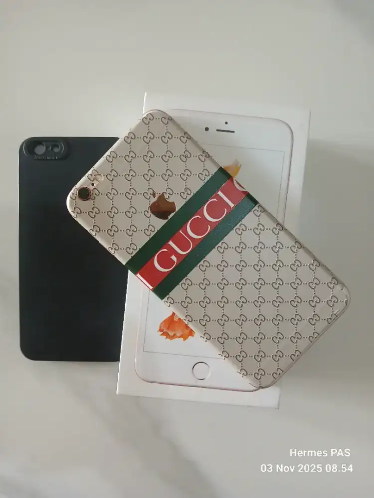 Iphone 6s plus 64gb
+ dus