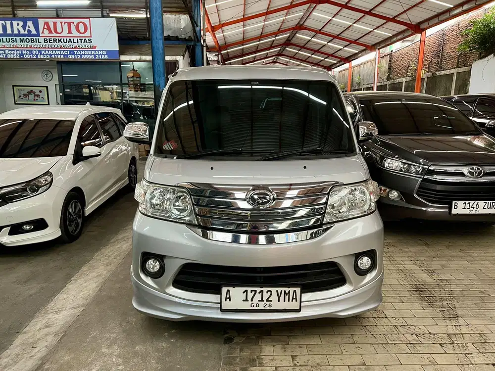 Daihatsu Luxio X 1.5 AT 2019 Silver