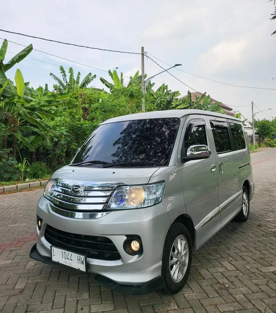 LUXIO X MANUAL TAHUN 2015 BAGUS MULUS