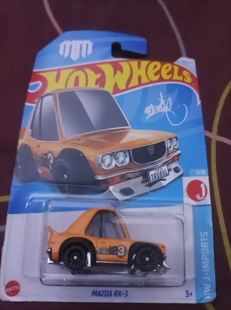 Hotwheels Toyota GR86 Cup
